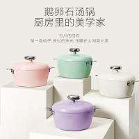 温仑山（VELOSAN） 鹅卵石汤锅 不粘 VE006 24*11.2cm 1个/箱 (单位:个)