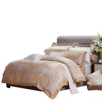富安娜（fuanna） 巴黎之春 床品四件套 被套 203*229cm+床单 230*250cm+枕套 74*48cm*2 (单位:套) 适用1.5/1.8m床