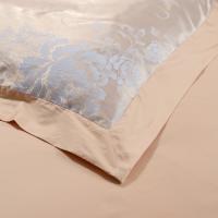 富安娜（fuanna） 巴黎之春 床品四件套 被套 203*229cm+床单 230*250cm+枕套 74*48cm*2 (单位:套) 适用1.5/1.8m床