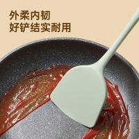 炊大皇 硅胶小勺铲四件套 SL05GJ 汤勺*1锅铲*1捞勺*1饭铲*1 (单位:套) 松绿色