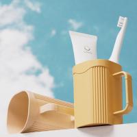 艾逸瑶选 悦佳漱口杯 CJ-21091-1 490ml 135个/箱 (单位:个) 新老包装随机