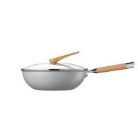 炊大皇（COOKER KING） 316L不锈钢炒锅 轻悦系列 CG30QY 30cm 5个/箱 (单位:个)