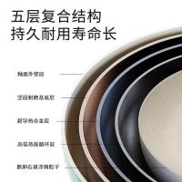 温仑山（VELOSAN） 鹅卵石不粘煎锅 26cm莫奈紫 VE1110 26*6cm 1个/箱 (单位:个)