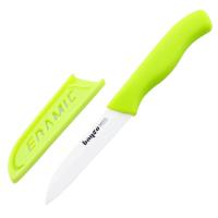 拜格（BAYCO） 陶瓷水果刀 BD8005 17*2cm (单位:把) 绿色