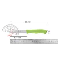 拜格（BAYCO） 陶瓷水果刀 BD8005 17*2cm (单位:把) 绿色