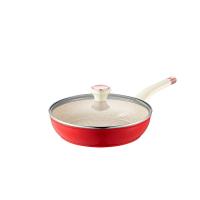 爱仕达（ASD） 不粘麦饭石色煎锅平底锅 电磁炉通用 JL28A9WG-D 28cm 1个/箱 (单位:个)