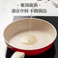 爱仕达（ASD） 不粘麦饭石色煎锅平底锅 电磁炉通用 JL28A9WG-D 28cm 1个/箱 (单位:个)