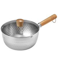 炊大皇（COOKER KING） 不锈钢奶锅 NG22XP 2.3L 22cm 含盖 (单位:个)