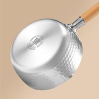 炊大皇（COOKER KING） 不锈钢奶锅 NG22XP 2.3L 22cm 含盖 (单位:个)