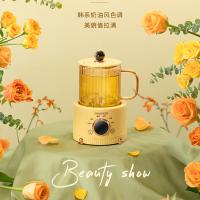 大宇（DAEWOO） 养生壶多功能煮茶壶 Y01 400mL (单位:台) 黄色