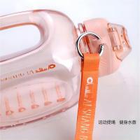 百斯克 吸管吨吨桶 BSK-9138 2000ml (单位:个) 颜色随机