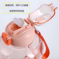 百斯克 吸管吨吨桶 BSK-9138 2000ml (单位:个) 颜色随机