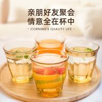 艾逸瑶选 铂萃系列高硼硅玻璃餐具 18件套 CJ-21139 5.5寸双耳碗*6；7寸盘*6；270ml九棱杯*4；1.6L多用碗*2  2套/箱 (单位:套) 新老包装随机