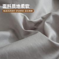 南极人（NanJiren） 磨毛亲肤抑菌床笠 加高围布 NJCL20 150*200cm 1床/箱 (单位:床) 深灰