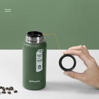孔雀 保温杯 316不锈钢 DVZ-40 400ml 12个/箱 (单位:个) 青松绿