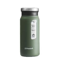 孔雀 保温杯 316不锈钢 DVZ-40 400ml 12个/箱 (单位:个) 青松绿