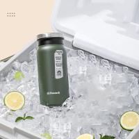 孔雀 保温杯 316不锈钢 DVZ-40 400ml 12个/箱 (单位:个) 青松绿
