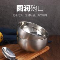 贝瑟斯 不锈钢 双层 隔热碗 12.5*6.2cm*10个 (单位:套)