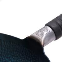 金卫德 章丘手打无涂层铁锅 JWD-005 32cm (单位:个) 送盖子 黑色