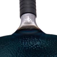 金卫德 章丘手打无涂层铁锅 JWD-005 32cm (单位:个) 送盖子 黑色