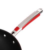 百斯克 尚品生活火红点无油烟不粘炒锅 BSK-GC236306 32cm (单位:个)