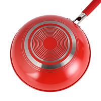 百斯克 尚品生活火红点无油烟不粘炒锅 BSK-GC236306 32cm (单位:个)