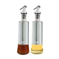 康巴赫 按压式玻璃防漏油壶 KZP-Y300 300ml*2 (单位:组)