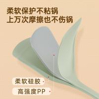 炊大皇 硅胶锅铲 SL01GJ 33*10.1cm (单位:个) 松绿色