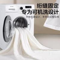 南极人（NanJiren） 亲肤大豆纤维被芯 夏被 NJXB164 150*200cm 1床/箱 (单位:床) 白色