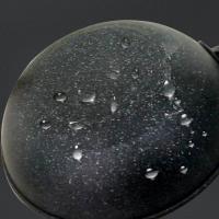 都市太太（DStt） 悦福麦饭石不粘 带盖 炒锅 32cm 8个/箱 (单位:个) 深灰色