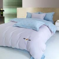 大嘴猴（Paul Frank） 聚酯纤维 那些年摩登四套件 PFFCS230074U 被套 200×230cm   床单 230×250cm   枕套 48×74cm×2 (单位:套)