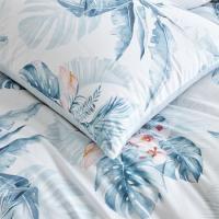 LOVO 新疆棉四件套 繁花若梦 LT-1001 被套 200x230(cm)x1 床单 230x241(cm)x1 枕套 48x74(cm)x2 (单位:套) 新老包装随机发货 混色