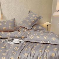红秀世纺 雅致四件套 波斯记忆 HX2408-T001 被套200*230CM床单230*230CM枕套48*74CM*2 (单位:套)