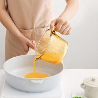 巴米樂（BURNELL） 芸璟玻璃餐具套装 BNL-L018 量杯1000ml+汤煲1500ml 8套/箱 (单位:套)