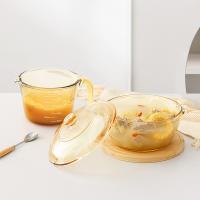 巴米樂（BURNELL） 芸璟玻璃餐具套装 BNL-L018 量杯1000ml+汤煲1500ml 8套/箱 (单位:套)