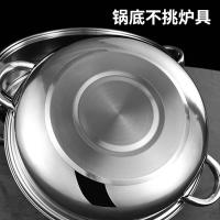 栢士德（BYSTON） 双层不锈钢蒸汤锅 BST-06 28cm (单位:个)