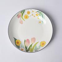 贝格帝 郁见美好餐具套装 BGD-YJ38 碗*8勺*8筷*8碟*8盘*4大汤碗*1大汤勺*1 (单位:套)