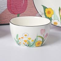 贝格帝 郁见美好餐具套装 BGD-YJ38 碗*8勺*8筷*8碟*8盘*4大汤碗*1大汤勺*1 (单位:套)