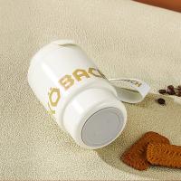 康巴赫（KOBACH） 便携保温咖啡杯 LPB38B02 380ml (单位:个) 白金色