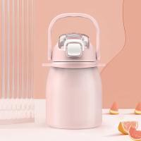 超亿 卡希诺大肚杯 850ml 颜色随机 6093 850ml (单位:个) 颜色随机