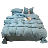 雅鹿 加厚磨毛四件套 YLTJ046 被套200*230cm床单230*230cm枕套48*74cm*2 (单位:套)