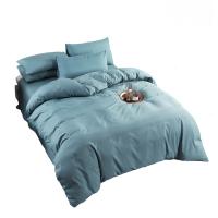 雅鹿 加厚磨毛四件套 YLTJ046 被套200*230cm床单230*230cm枕套48*74cm*2 (单位:套)