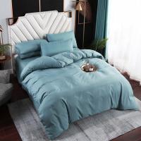 雅鹿 加厚磨毛四件套 YLTJ046 被套200*230cm床单230*230cm枕套48*74cm*2 (单位:套)