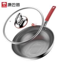 康巴赫（KOBACH） 真钛0涂层不粘炒锅第三代 KGO-C32T 32cm (单位:个)