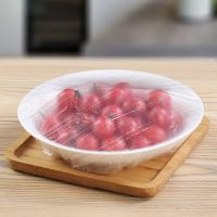 芳草地 一次性保鲜膜套 食品级PE保鲜袋 3G3580 36cm*300只 (单位:包)