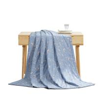 水星家纺（MERCURY） 全棉夏被 DH悠然卉语 180cm×220cm (单位:条)