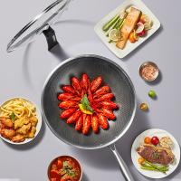 炊大皇（COOKER KING） 星耀炒锅 多层 CG32XYD 32cm (单位:个)