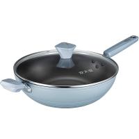 炊大皇（COOKER KING） GL32NF 谷里无油烟炒锅 锅重约1.63kg 盖约1kg  (单位：个 )