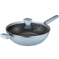 炊大皇（COOKER KING） GL32NF 谷里无油烟炒锅 锅重约1.63kg 盖约1kg  (单位：个 )