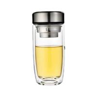 斯弥儿 SMR-05-BZ 鹅蛋双层玻璃杯 320ml（单位：个）